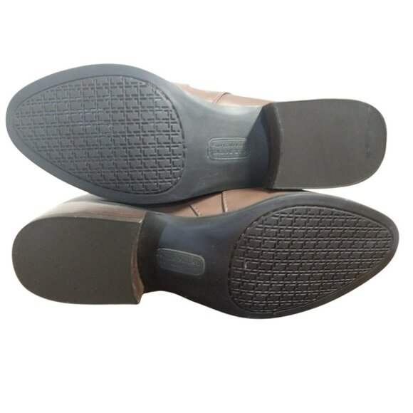 Sole Bound Dreia By Baretraps Womens Artisan Leather Knee-High Boots Brown Size - Picture 6 of 10